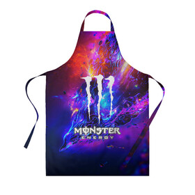 Фартук 3D с принтом MONSTER ENERGY в городе Новоалтайск, 100% полиэстер | общий размер — 65 х 85 см, ширина нагрудника — 26 см, горловина — 53 см, длина завязок — 54 см, общий обхват в поясе — 173 см. Принт на завязках и на горловине наносится с двух сторон, на основной части фартука — только с внешней стороны | amg | auto | bmw | honda | jdm | mercedes | nissan | porsche | racing | sport | subar | toyota | автомобил | автомобильные | киа | лексус | марка | машины | митсубиси | ниссан | порше | спорт | субару | тесла | тойота | хонда
