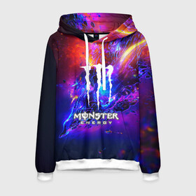 Мужская толстовка 3D с принтом MONSTER ENERGY в городе Новоалтайск, 100% полиэстер | двухслойный капюшон со шнурком для регулировки, мягкие манжеты на рукавах и по низу толстовки, спереди карман-кенгуру с мягким внутренним слоем. | Тематика изображения на принте: amg | auto | bmw | honda | jdm | mercedes | nissan | porsche | racing | sport | subar | toyota | автомобил | автомобильные | киа | лексус | марка | машины | митсубиси | ниссан | порше | спорт | субару | тесла | тойота | хонда