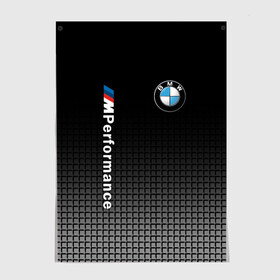 Постер с принтом BMW M PERFORMANCE в городе Новоалтайск, 100% бумага
 | бумага, плотность 150 мг. Матовая, но за счет высокого коэффициента гладкости имеет небольшой блеск и дает на свету блики, но в отличии от глянцевой бумаги не покрыта лаком | bmw | bmw motorsport | bmw performance | carbon | m | m power | motorsport | performance | sport | бмв | карбон | моторспорт | спорт
