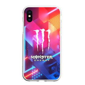 Чехол для iPhone XS Max матовый с принтом MONSTER ENERGY в городе Новоалтайск, Силикон | Область печати: задняя сторона чехла, без боковых панелей | amg | auto | bmw | honda | jdm | mercedes | nissan | porsche | racing | sport | subar | toyota | автомобил | автомобильные | киа | лексус | марка | машины | митсубиси | ниссан | порше | спорт | субару | тесла | тойота | хонда