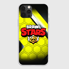Чехол для iPhone 12 Pro Max с принтом фан мерч Brawl Stars в городе Новоалтайск, Силикон |  | brawl | logo | moba | stars | желтый | звезда | игра | команды | лого | мерч | моба | надпись | полосы | текст | череп