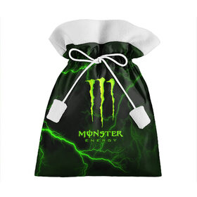 Подарочный 3D мешок с принтом MONSTER ENERGY в городе Новоалтайск, 100% полиэстер | Размер: 29*39 см | Тематика изображения на принте: amg | auto | bmw | honda | jdm | mercedes | nissan | porsche | racing | sport | subar | toyota | автомобил | автомобильные | киа | лексус | марка | машины | митсубиси | ниссан | порше | спорт | субару | тесла | тойота | хонда