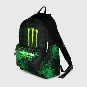 Рюкзак 3D с принтом MONSTER ENERGY в городе Новоалтайск, 100% полиэстер | лямки с регулируемой длиной, сверху петелька, чтобы рюкзак можно было повесить на вешалку. Основное отделение закрывается на молнию, как и внешний карман. Внутри два дополнительных кармана, один из которых закрывается на молнию. По бокам два дополнительных кармашка | Тематика изображения на принте: amg | auto | bmw | honda | jdm | mercedes | nissan | porsche | racing | sport | subar | toyota | автомобил | автомобильные | киа | лексус | марка | машины | митсубиси | ниссан | порше | спорт | субару | тесла | тойота | хонда