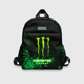 Детский рюкзак 3D с принтом MONSTER ENERGY в городе Новоалтайск, 100% полиэстер | лямки с регулируемой длиной, сверху петелька, чтобы рюкзак можно было повесить на вешалку. Основное отделение закрывается на молнию, как и внешний карман. Внутри дополнительный карман. По бокам два дополнительных кармашка | Тематика изображения на принте: amg | auto | bmw | honda | jdm | mercedes | nissan | porsche | racing | sport | subar | toyota | автомобил | автомобильные | киа | лексус | марка | машины | митсубиси | ниссан | порше | спорт | субару | тесла | тойота | хонда
