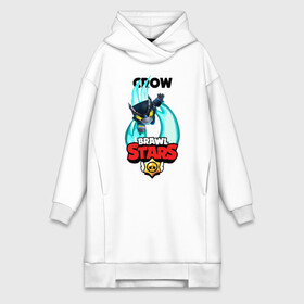 Платье-худи хлопок с принтом BRAWL STARS MECHA CROW. в городе Новоалтайск,  |  | 8 bit | brawl stars | crow | leon | leon shark | max | mecha | mecha crow | mr.p | sally leon | shark | sprout | tara | virus 8 bit | werewolf leon | акула | берли | бравл старс | ворон | макс | оборотень