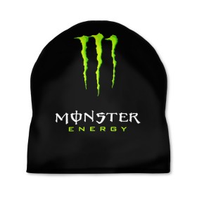 Шапка 3D с принтом MONSTER ENERGY в городе Новоалтайск, 100% полиэстер | универсальный размер, печать по всей поверхности изделия | Тематика изображения на принте: black monster | bmx | claw | cybersport | energy | monster | monster energy | moto | motocross | race | sport | киберспорт | когти | монстер энерджи | монстр | мото | мотокросс | ралли | скейтбординг | спорт | энергия