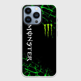 Чехол для iPhone 13 Pro с принтом MONSTER ENERGY в городе Новоалтайск,  |  | black monster | bmx | claw | cybersport | energy | monster | monster energy | moto | motocross | race | sport | киберспорт | когти | монстер энерджи | монстр | мото | мотокросс | ралли | скейтбординг | спорт | энергия