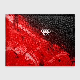 Обложка для студенческого билета с принтом AUDI в городе Новоалтайск, натуральная кожа | Размер: 11*8 см; Печать на всей внешней стороне | audi | auto | rs | sport | авто | автомобиль | автомобильные | ауди | бренд | марка | машины | спорт