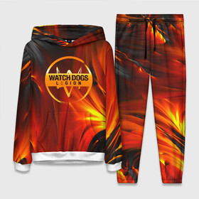 Женский костюм 3D (с толстовкой) с принтом WATCH DOGS LEGION. в городе Новоалтайск,  |  | ded sec | game | name | ubisoft | watch dogs | watch dogs 2 | watch dogs legion | город | девушка | дрон | игры | имена | компьютеры | пистолет | телефон | технологии | хакер | юби