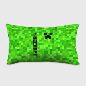 Подушка 3D антистресс с принтом MINECRAFT CREEPER в городе Новоалтайск, наволочка — 100% полиэстер, наполнитель — вспененный полистирол | состоит из подушки и наволочки на молнии | Тематика изображения на принте: block | creeper | cube | minecraft | pixel | блок | геометрия | крафт | крипер | кубики | майнкрафт | пиксели