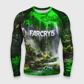 Мужской рашгард 3D с принтом FARCRY5 в городе Новоалтайск,  |  | far cry | farcry | game | ubisof | выживание | джунгли | игры | остров | фар край