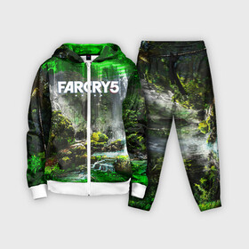 Детский костюм 3D с принтом FARCRY5 в городе Новоалтайск,  |  | far cry | farcry | game | ubisof | выживание | джунгли | игры | остров | фар край