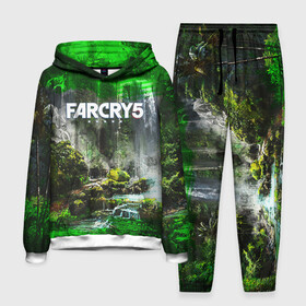 Мужской костюм 3D (с толстовкой) с принтом FARCRY5 в городе Новоалтайск,  |  | far cry | farcry | game | ubisof | выживание | джунгли | игры | остров | фар край