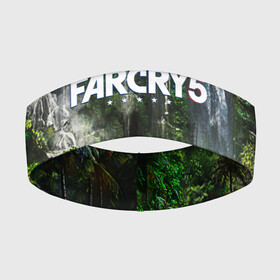 Повязка на голову 3D с принтом FARCRY5 в городе Новоалтайск,  |  | far cry | farcry | game | ubisof | выживание | джунгли | игры | остров | фар край