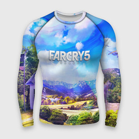 Мужской рашгард 3D с принтом FARCRY 5 в городе Новоалтайск,  |  | far cry | farcry | game | ubisof | выживание | джунгли | игры | остров | фар край