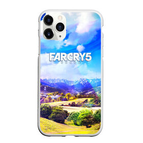 Чехол для iPhone 11 Pro Max матовый с принтом FARCRY 5 в городе Новоалтайск, Силикон |  | far cry | farcry | game | ubisof | выживание | джунгли | игры | остров | фар край