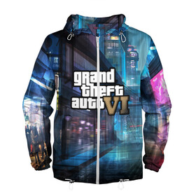 Мужская ветровка 3D с принтом GTA6 в городе Новоалтайск, 100% полиэстер | подол и капюшон оформлены резинкой с фиксаторами, два кармана без застежек по бокам, один потайной карман на груди | Тематика изображения на принте: grand theft auto 2 | grand theft auto 3 | grand theft auto v | grand theft auto: san andreas | grand theft auto: vice city | gta 1 | gta 2 | gta 3 | gta 4 | gta 5 | gta online | gta v | город | игры
