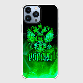 Чехол для iPhone 13 Pro Max с принтом Россия в городе Новоалтайск,  |  | ru | rus | russia | герб | двуглавый | зеленый | империя | команд | костер | лого | надпись | национальный | огонь | орел | отечественный | патриот | пламя | россии | российская | россия | русич | русский | русь