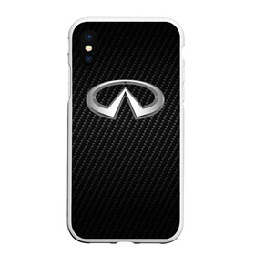 Чехол для iPhone XS Max матовый с принтом Infinity Carbon (Z) в городе Новоалтайск, Силикон | Область печати: задняя сторона чехла, без боковых панелей | auto | g35 | g37 | infinity | m56 | qx56 | qx80 | авто | автомобиль | ам | инфинити | машина | машины | нисан | ниссан | спорт | финик