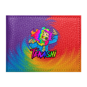 Обложка для студенческого билета с принтом 6IX9INE в городе Новоалтайск, натуральная кожа | Размер: 11*8 см; Печать на всей внешней стороне | 6ix9ine | 6ix9ine  gooba | gooba | акула | сикснайн | сиксти найн | сиксти найн репер | такаши | текаши | текаши сикснайн