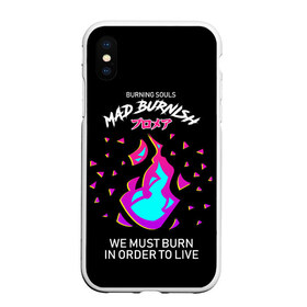 Чехол для iPhone XS Max матовый с принтом Mad Burnish в городе Новоалтайск, Силикон | Область печати: задняя сторона чехла, без боковых панелей | burn | burnish | fotia | galo | kray | lio | mad burnish | promare | аниме | гало | крей | лио | лио фотия | промар | тимос | форсайт