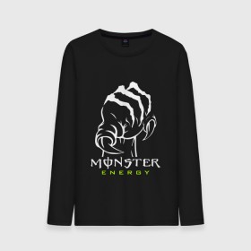 Мужской лонгслив хлопок с принтом MONSTER ENERGY (Z) в городе Новоалтайск, 100% хлопок |  | black monster | bmx | claw | cybersport | energy | monster | monster energy | moto | motocross | race | sport | киберспорт | когти | монстер энерджи | монстр | мото | мотокросс | ралли | скейтбординг | спорт | т | энергия