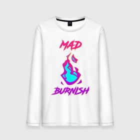 Мужской лонгслив хлопок с принтом Mad Burnish в городе Новоалтайск, 100% хлопок |  | burn | burnish | fotia | galo | kray | lio | mad burnish | promare | аниме | гало | крей | лио | лио фотия | промар | тимос | форсайт