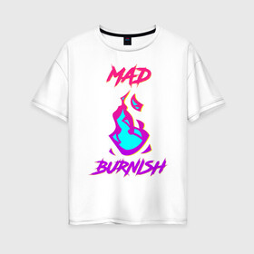 Женская футболка хлопок Oversize Mad Burnish: в городе Новоалтайск, 100% хлопок | свободный крой, круглый ворот, спущенный рукав, длина до линии бедер
| burn | burnish | fotia | galo | kray | lio | mad burnish | promare | аниме | гало | крей | лио | лио фотия | промар | тимос | форсайт