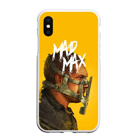 Чехол для iPhone XS Max матовый с принтом Mad Max в городе Новоалтайск, Силикон | Область печати: задняя сторона чехла, без боковых панелей | Тематика изображения на принте: mad max | mad max fury road | безумный макс | мад макс | мед макс мэд макс