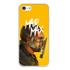 Чехол для iPhone 5/5S матовый с принтом Mad Max в городе Новоалтайск, Силикон | Область печати: задняя сторона чехла, без боковых панелей | Тематика изображения на принте: mad max | mad max fury road | безумный макс | мад макс | мед макс мэд макс