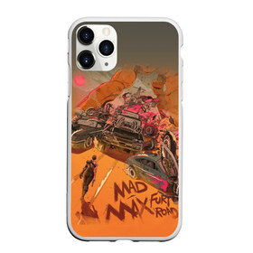 Чехол для iPhone 11 Pro Max матовый с принтом Mad Max Fury Road в городе Новоалтайск, Силикон |  | mad max | mad max fury road | безумный макс | мад макс | мед макс мэд макс