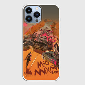 Чехол для iPhone 13 Pro Max с принтом Mad Max Fury Road в городе Новоалтайск,  |  | mad max | mad max fury road | безумный макс | мад макс | мед макс мэд макс