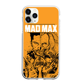 Чехол для iPhone 11 Pro Max матовый с принтом Mad Max в городе Новоалтайск, Силикон |  | mad max | mad max fury road | безумный макс | мад макс | мед макс мэд макс