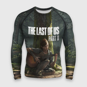 Мужской рашгард 3D с принтом The Last of Us part 2 в городе Новоалтайск,  |  | day | ellie | games | joel | naughty dog | день | джоэл | игры | одни из нас | часть 2 | элли
