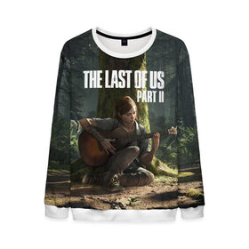 Мужской свитшот 3D с принтом The Last of Us part 2 в городе Новоалтайск, 100% полиэстер с мягким внутренним слоем | круглый вырез горловины, мягкая резинка на манжетах и поясе, свободная посадка по фигуре | Тематика изображения на принте: day | ellie | games | joel | naughty dog | день | джоэл | игры | одни из нас | часть 2 | элли