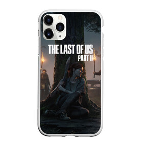 Чехол для iPhone 11 Pro матовый с принтом The Last of Us part 2 в городе Новоалтайск, Силикон |  | Тематика изображения на принте: ellie | games | joel | naughty dog | night | джоэл | игры | ночь | одни из нас | часть 2 | элли