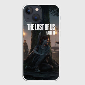 Чехол для iPhone 13 mini с принтом The Last of Us part 2 в городе Новоалтайск,  |  | ellie | games | joel | naughty dog | night | джоэл | игры | ночь | одни из нас | часть 2 | элли
