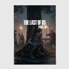Постер с принтом The Last of Us part 2 в городе Новоалтайск, 100% бумага
 | бумага, плотность 150 мг. Матовая, но за счет высокого коэффициента гладкости имеет небольшой блеск и дает на свету блики, но в отличии от глянцевой бумаги не покрыта лаком | ellie | games | joel | naughty dog | night | джоэл | игры | ночь | одни из нас | часть 2 | элли