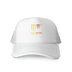 Кепка тракер с сеткой с принтом MONSTER ENERGY (Z) в городе Новоалтайск, трикотажное полотно; задняя часть — сетка | длинный козырек, универсальный размер, пластиковая застежка | black monster | bmx | claw | cybersport | energy | monster | monster energy | moto | motocross | race | sport | киберспорт | когти | монстер энерджи | монстр | мото | мотокросс | ралли | скейтбординг | спорт | энергия