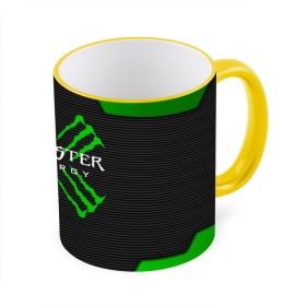 Кружка с принтом MONSTER ENERGY (Z) в городе Новоалтайск, керамика | ёмкость 330 мл | black monster | bmx | claw | cybersport | energy | monster | monster energy | moto | motocross | race | sport | киберспорт | когти | монстер энерджи | монстр | мото | мотокросс | ралли | скейтбординг | спорт | энергия