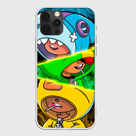Чехол для iPhone 12 Pro Max с принтом Brawl Stars Leon Trio в городе Новоалтайск, Силикон |  | brawl leon | brawl stars | leon | leon green | leon sally | leon shark | leon wolf | бравл старс | леон | леон акула | леон бравл | леон волк | леон салли