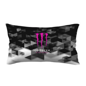 Подушка 3D антистресс с принтом MONSTER ENERGY (Z) в городе Новоалтайск, наволочка — 100% полиэстер, наполнитель — вспененный полистирол | состоит из подушки и наволочки на молнии | black monster | bmx | claw | cybersport | energy | monster | monster energy | moto | motocross | race | sport | киберспорт | когти | монстер энерджи | монстр | мото | мотокросс | ралли | скейтбординг | спорт | энергия