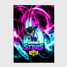Постер с принтом BRAWL STARS MECHA CROW. в городе Новоалтайск, 100% бумага
 | бумага, плотность 150 мг. Матовая, но за счет высокого коэффициента гладкости имеет небольшой блеск и дает на свету блики, но в отличии от глянцевой бумаги не покрыта лаком | 8 bit | brawl stars | crow | leon | leon shark | max | mecha | mecha crow | mr.p | sally leon | shark | sprout | tara | virus 8 bit | werewolf leon | акула | берли | бравл старс | ворон | макс | оборотень
