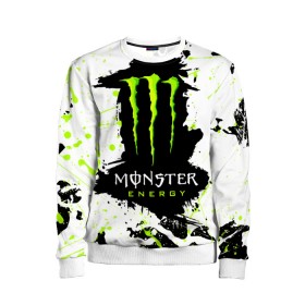 Детский свитшот 3D с принтом MONSTER ENERGY (Z) в городе Новоалтайск, 100% полиэстер | свободная посадка, прямой крой, мягкая тканевая резинка на рукавах и понизу свитшота | black monster | bmx | claw | cybersport | energy | monster | monster energy | moto | motocross | race | sport | киберспорт | когти | монстер энерджи | монстр | мото | мотокросс | ралли | скейтбординг | спорт | т | энергия