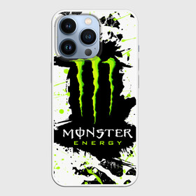 Чехол для iPhone 13 Pro с принтом MONSTER ENERGY (Z) в городе Новоалтайск,  |  | black monster | bmx | claw | cybersport | energy | monster | monster energy | moto | motocross | race | sport | киберспорт | когти | монстер энерджи | монстр | мото | мотокросс | ралли | скейтбординг | спорт | т | энергия