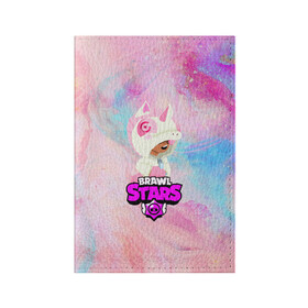 Обложка для паспорта матовая кожа с принтом BRAWL STARS:UNICORN LEON в городе Новоалтайск, натуральная матовая кожа | размер 19,3 х 13,7 см; прозрачные пластиковые крепления | 8 | 8 bit | bibi | brawl stars | brock | bull | crow | dinomike | el primo | leon | mobile game | mr.p | nita | poko | ricochet | stars | tara | бравл старс | ворон | леон | мобильные игры
