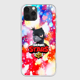 Чехол для iPhone 12 Pro Max с принтом BRAWL STARSCROW в городе Новоалтайск, Силикон |  | Тематика изображения на принте: 8 | 8 bit | bibi | brawl stars | brock | bull | crow | dinomike | el primo | leon | mobile game | mr.p | nita | poko | ricochet | stars | tara | бравл старс | ворон | леон | мобильные игры