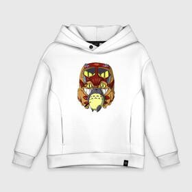 Детское худи Oversize хлопок с принтом Totoro в городе Новоалтайск, френч-терри — 70% хлопок, 30% полиэстер. Мягкий теплый начес внутри —100% хлопок | боковые карманы, эластичные манжеты и нижняя кромка, капюшон на магнитной кнопке | forest | ghibli | japan | miyazaki | nature | neigbor | neighbour | totoro | анимация | аниме | гибли | друг | животные | лес | любовь | милый | мир | миядзаки | мульт | мультфильм | приключения | природа | сказка | сосед | тоторо