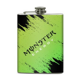 Фляга с принтом MONSTER ENERGY (Z) в городе Новоалтайск, металлический корпус | емкость 0,22 л, размер 125 х 94 мм. Виниловая наклейка запечатывается полностью | black monster | bmx | claw | cybersport | energy | monster | monster energy | moto | motocross | race | sport | киберспорт | когти | монстер энерджи | монстр | мото | мотокросс | ралли | скейтбординг | спорт | т | энергия