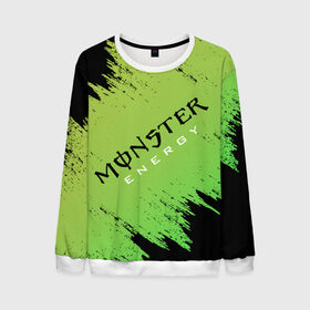 Мужской свитшот 3D с принтом MONSTER ENERGY (Z) в городе Новоалтайск, 100% полиэстер с мягким внутренним слоем | круглый вырез горловины, мягкая резинка на манжетах и поясе, свободная посадка по фигуре | black monster | bmx | claw | cybersport | energy | monster | monster energy | moto | motocross | race | sport | киберспорт | когти | монстер энерджи | монстр | мото | мотокросс | ралли | скейтбординг | спорт | т | энергия